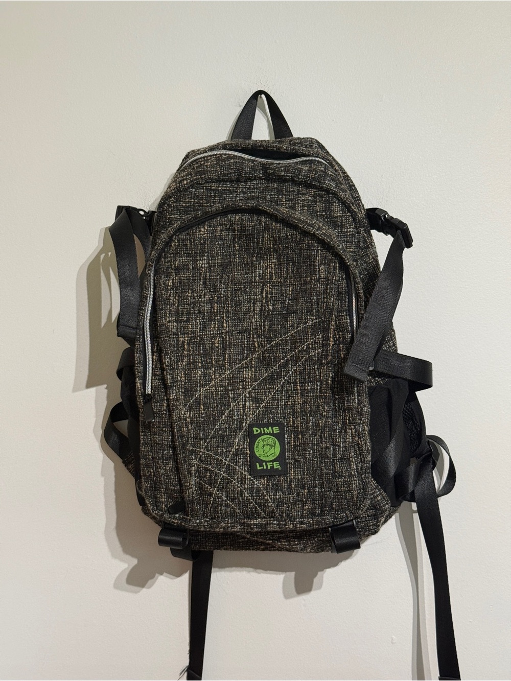 Dime Bags Large Hemp Backpack - Back to School